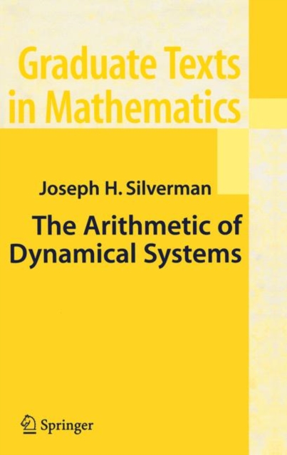 The Arithmetic of Dynamical Systems, PDF eBook