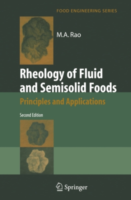 Rheology of Fluid and Semisolid Foods: Principles and Applications, PDF eBook