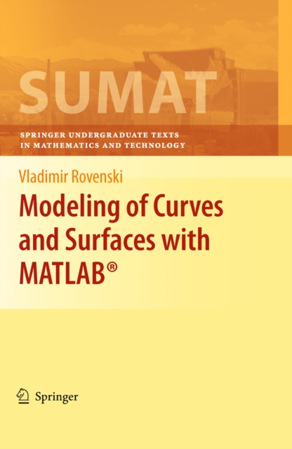 Modeling of Curves and Surfaces with MATLAB(R), PDF eBook