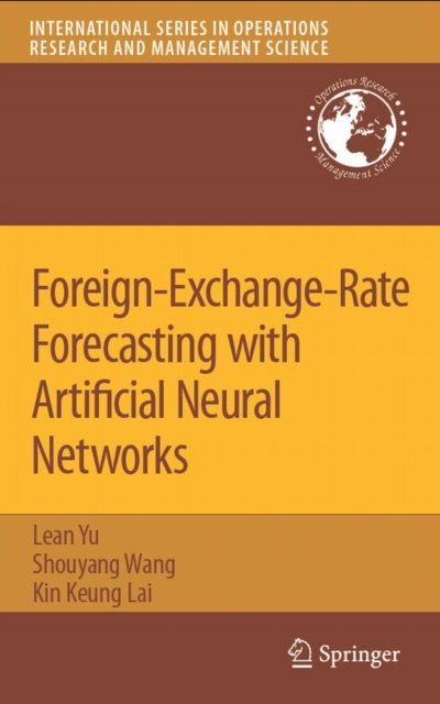 Foreign-Exchange-Rate Forecasting with Artificial Neural Networks, PDF eBook
