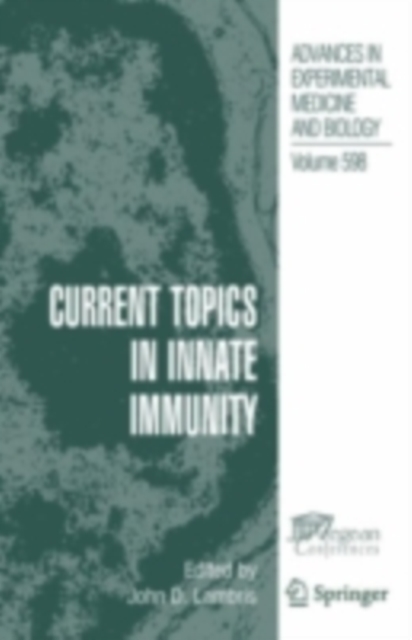 Current Topics in Innate Immunity, PDF eBook
