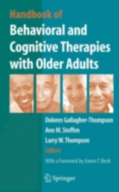 Handbook of Behavioral and Cognitive Therapies with Older Adults, PDF eBook