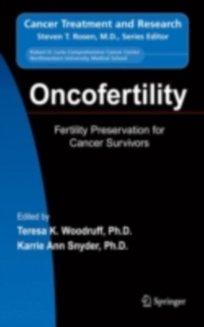 Oncofertility : Fertility Preservation for Cancer Survivors, PDF eBook