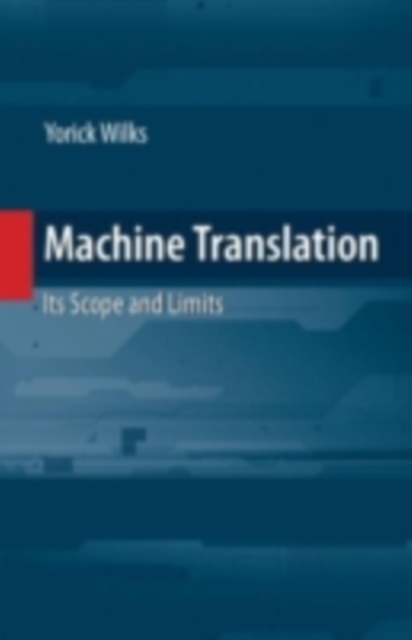 Machine Translation : Its Scope and Limits, PDF eBook