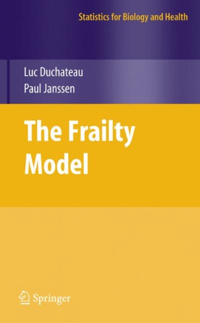 The Frailty Model, Hardback Book