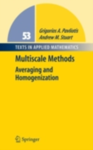 Multiscale Methods : Averaging and Homogenization, PDF eBook