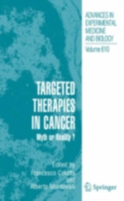 Targeted Therapies in Cancer: : Myth or Reality?, PDF eBook