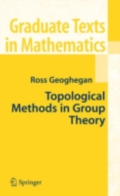 Topological Methods in Group Theory, PDF eBook