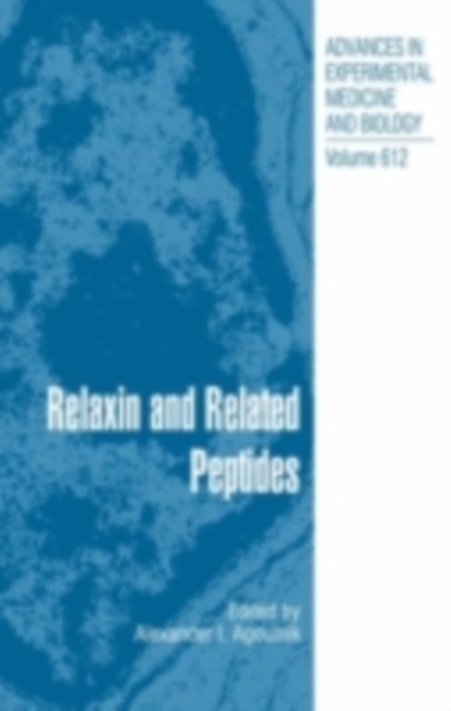 Relaxin and Related Peptides, PDF eBook