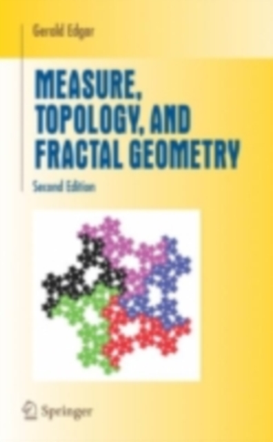 Measure, Topology, and Fractal Geometry, PDF eBook