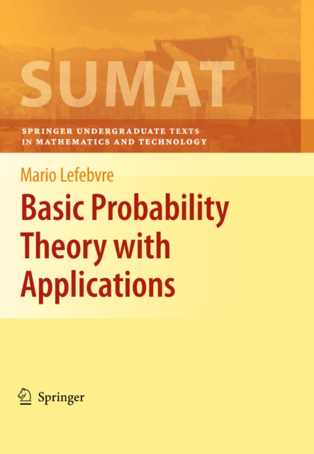 Basic Probability Theory with Applications, PDF eBook