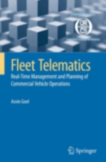 Fleet Telematics : Real-time management and planning of commercial vehicle operations, PDF eBook