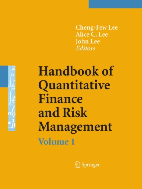 Handbook of Quantitative Finance and Risk Management, PDF eBook