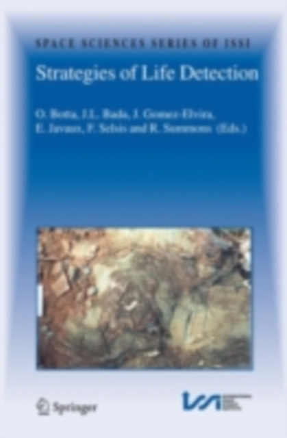 Strategies of Life Detection, PDF eBook