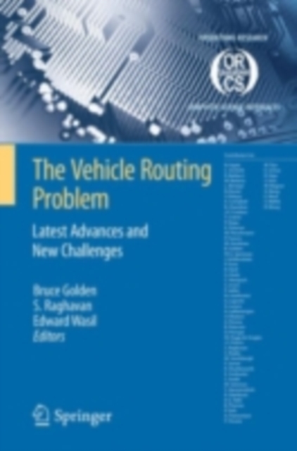 The Vehicle Routing Problem: Latest Advances and New Challenges, PDF eBook