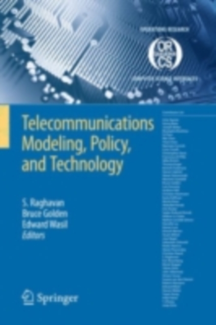 Telecommunications Modeling, Policy, and Technology, PDF eBook