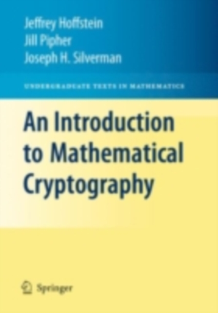 An Introduction to Mathematical Cryptography, PDF eBook