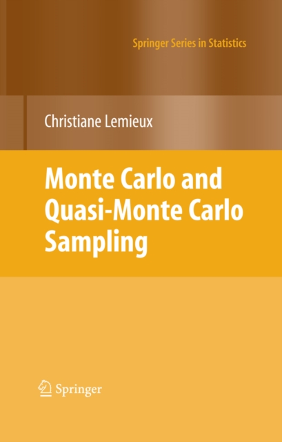 Monte Carlo and Quasi-Monte Carlo Sampling, PDF eBook