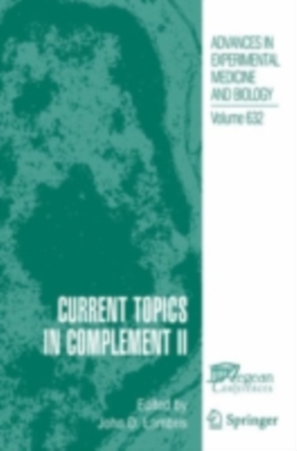 Current Topics in Complement II, PDF eBook