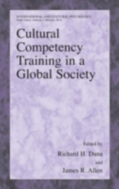 Cultural Competency Training in a Global Society, PDF eBook