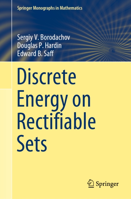 Discrete Energy on Rectifiable Sets, EPUB eBook