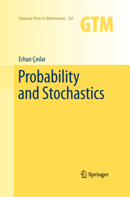 Probability and Stochastics, PDF eBook