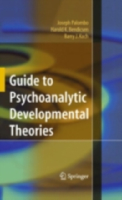 Guide to Psychoanalytic Developmental Theories, PDF eBook