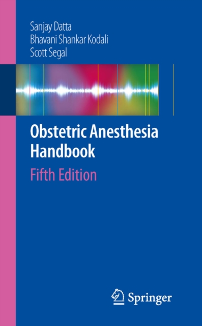 Obstetric Anesthesia Handbook, PDF eBook