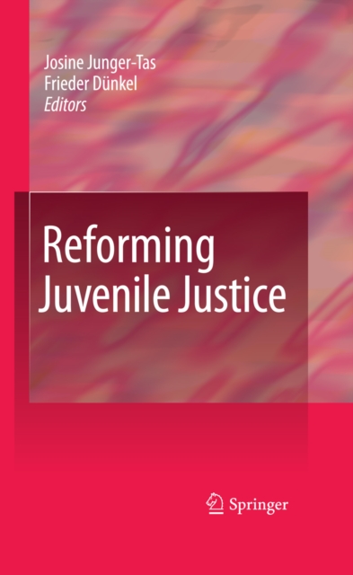 Reforming Juvenile Justice, PDF eBook