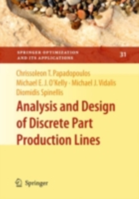 Analysis and Design of Discrete Part Production Lines, PDF eBook