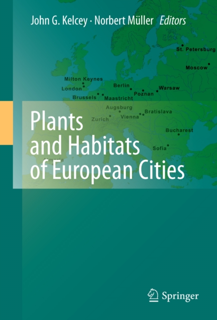 Plants and Habitats of European Cities, PDF eBook