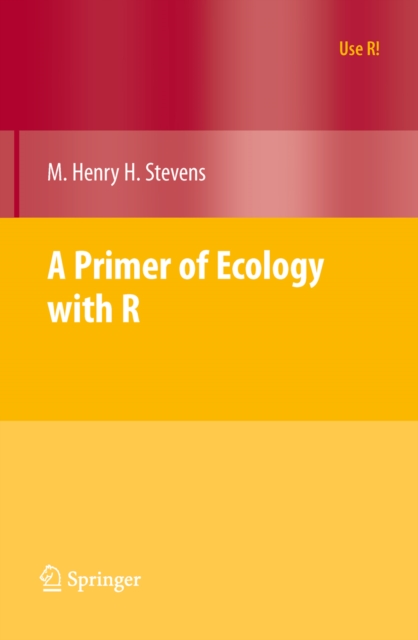 A Primer of Ecology with R, PDF eBook