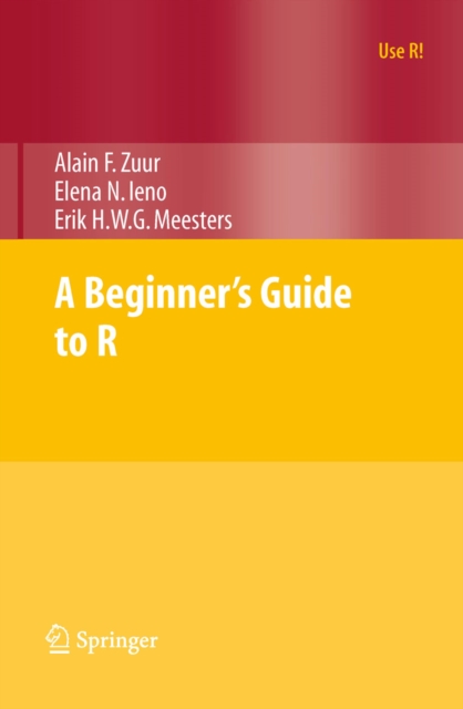 A Beginner's Guide to R, EPUB eBook
