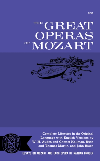 The Great Operas of Mozart, Paperback / softback Book