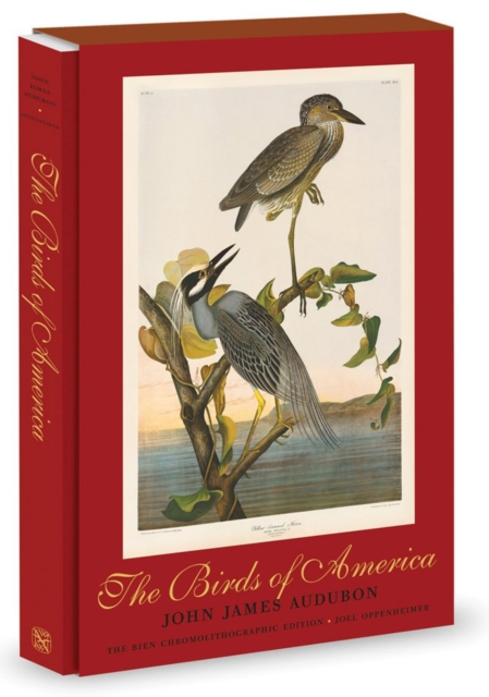 The Birds of America : The Bien Chromolithographic Edition, Hardback Book