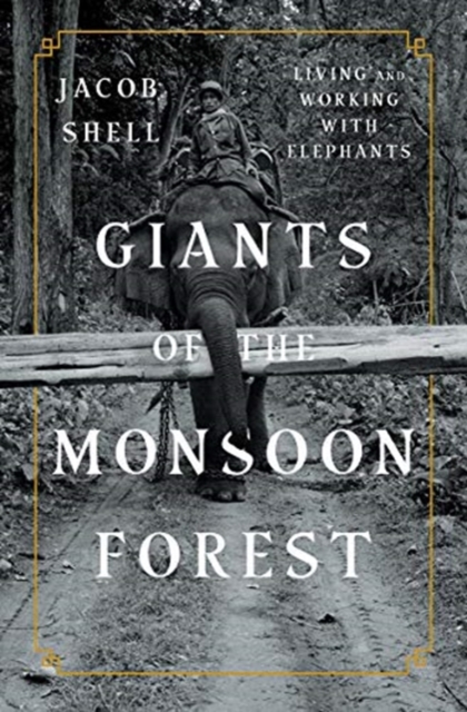 Giants of the Monsoon Forest : Living and Working with Elephants, Hardback Book