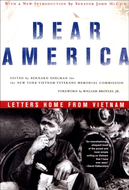 Dear America : Letters Home from Vietnam, Paperback / softback Book