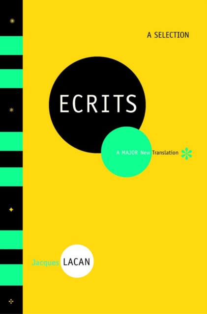 Ecrits : A Selection, Paperback / softback Book