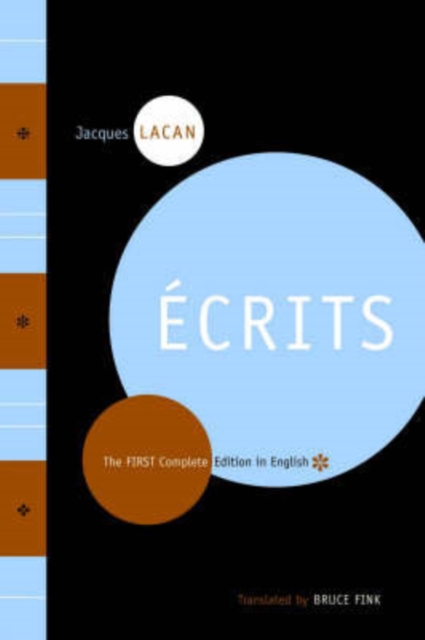 Ecrits : The First Complete Edition in English, Paperback / softback Book
