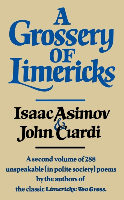 A Grossery of Limericks, Paperback / softback Book