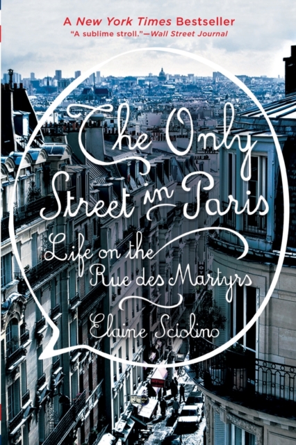 The Only Street in Paris : Life on the Rue des Martyrs, Paperback / softback Book