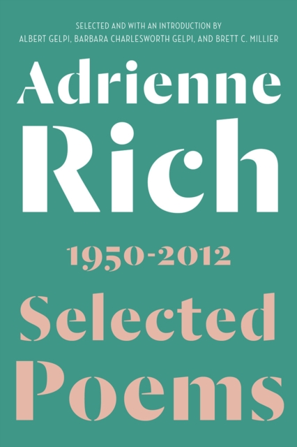 Selected Poems : 1950-2012, Paperback / softback Book