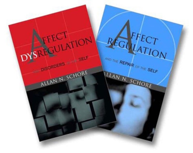 Affect Regulation and the Repair of the Self & Affect Dysregulation and Disorders of the Self Two-Book Set, Hardback Book