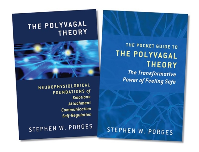 The Polyvagal Theory and The Pocket Guide to the Polyvagal Theory, Two-Book Set, Hardback Book