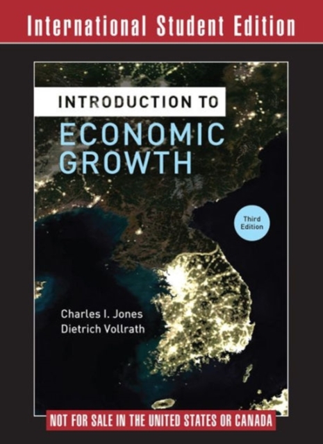 Introduction to Economic Growth, Paperback / softback Book