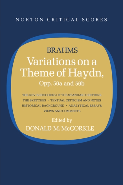Variations on a Theme of Haydn, Paperback / softback Book