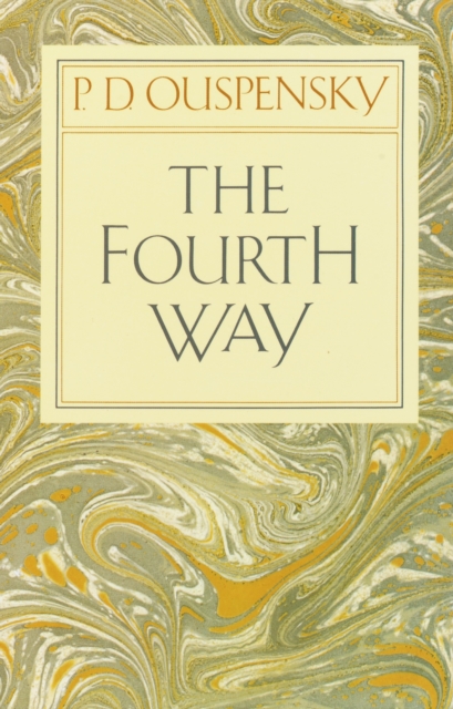 The Fourth Way, Paperback / softback Book