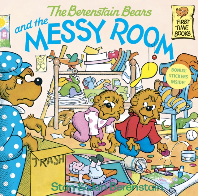 The Berenstain Bears and the Messy Room, Paperback / softback Book