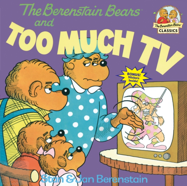 The Berenstain Bears and Too Much TV, Paperback / softback Book