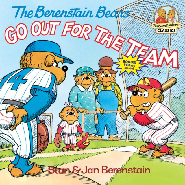The Berenstain Bears Go Out for the Team, Paperback / softback Book